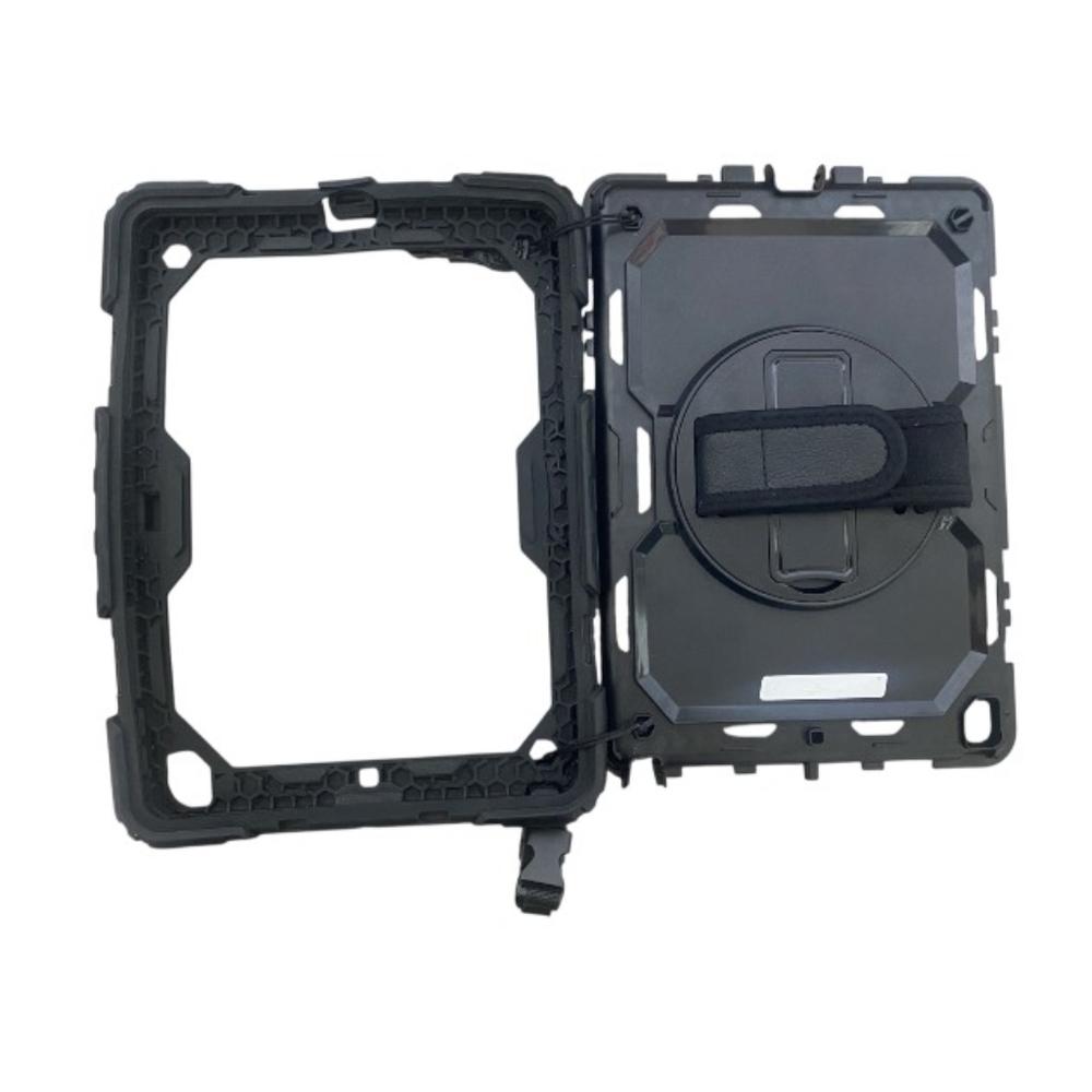 Black Rugged Tablet Case - Picture 2 of 6